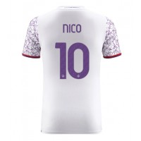 Fiorentina Nicolas Gonzalez #10 Replika Bortatröja 2023-24 Kortärmad